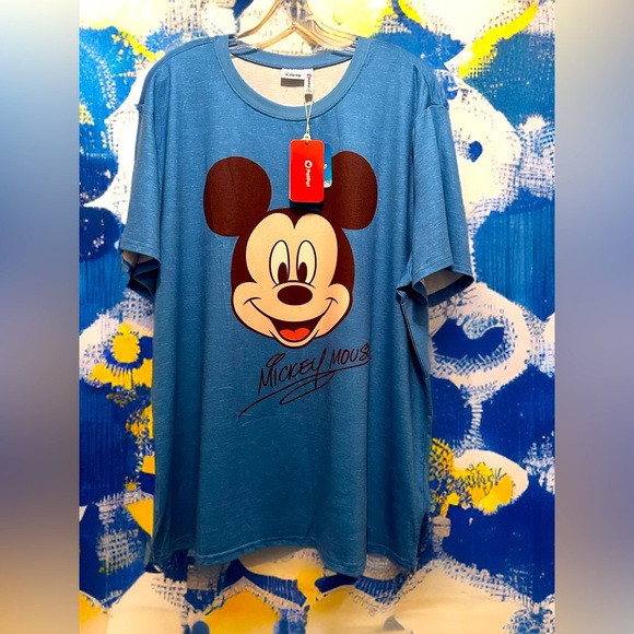 NWT Disney’s Men’s or Unisex Mickey Mouse Graphic Relaxed T Size 2XL - Picture 6 of 6